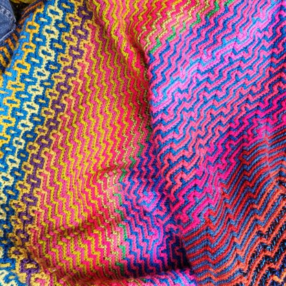 Second Wave Blanket  (Havana Afghan)