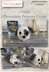 Puppy Dog Chocolate Orange Cover Knitting Pattern