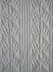 Limerick Cabled Shawl
