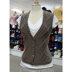 178 Greenwood Cabled Vest - Knitting Pattern for Women in Valley Yarns Northampton