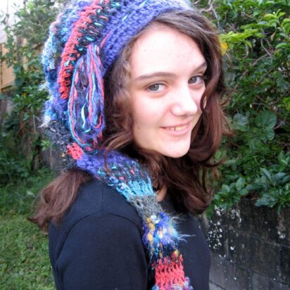 Scraptastic Pixie Hat