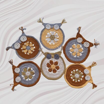 Owl bunting