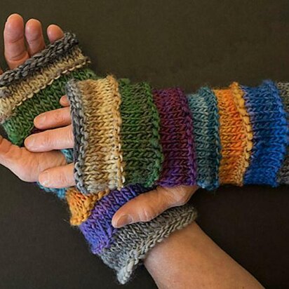 Stratified Mitts