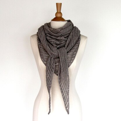 Aperture Shawl