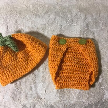 Little Pumpkin Baby Outfit