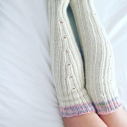 MAYA legwarmers woman