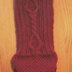 Cabled and Fabled Socks