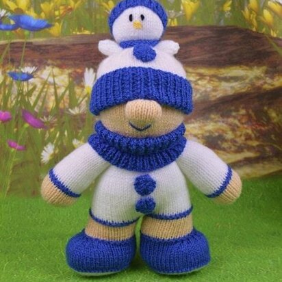 Snow Boy - knitting pattern