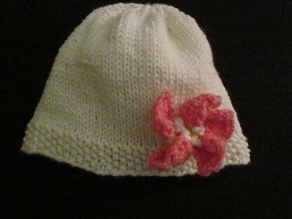Easy Peasy Baby Hat