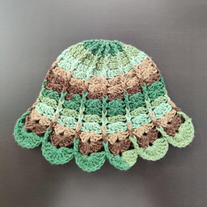 Sea Shells Bucket Hat