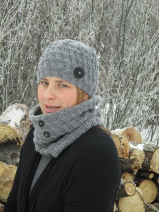 Winter Chill Reversible Hat