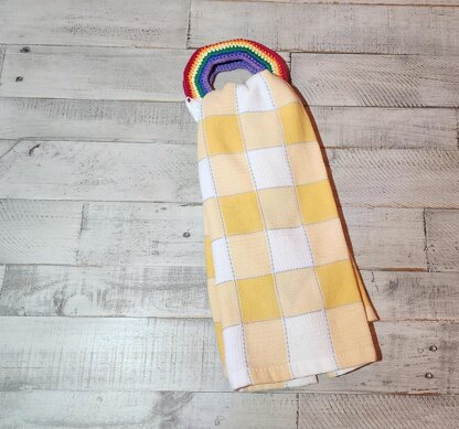 Rainbow Towel Holder
