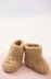 Warm Baby Boots in Red Heart With Love Solids - LW4788Q - Downloadable PDF