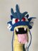 Gyarados Pokemon toy plushie