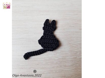 Crochet cat 1