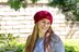 Easy Slouchy Loop Hat