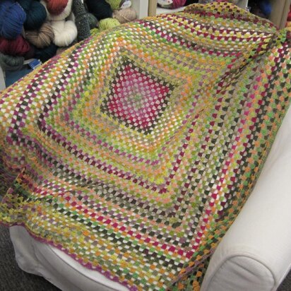 Granny Square Shawl