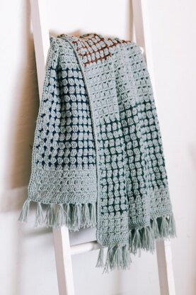 Block Stitch Blanket