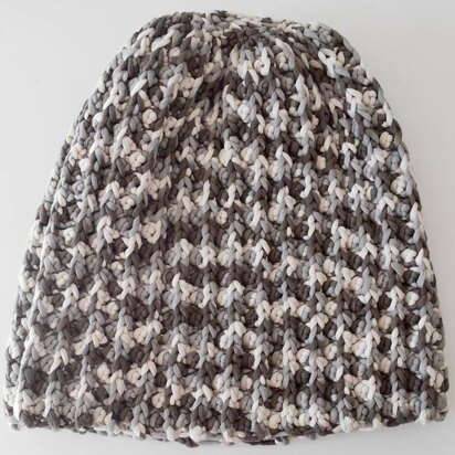 Bulky Faux Mistake Rib Hat