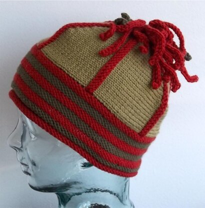 Tassel Rock beanie