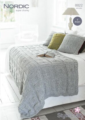 Nordaic Super Bed Throw