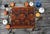 Pumpkins and Cats Cowl (Knit)