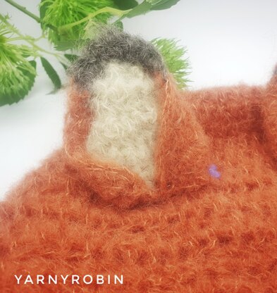 Baby Fox Bonnet