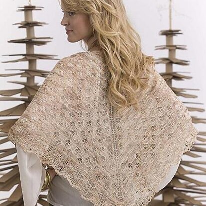 K801-Lace Dance Shawl