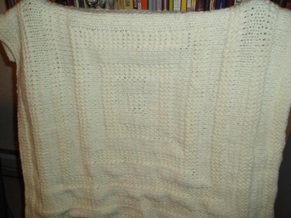 Susan's Squares Baby Blanket