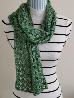 Lush Lace Skinny Scarf