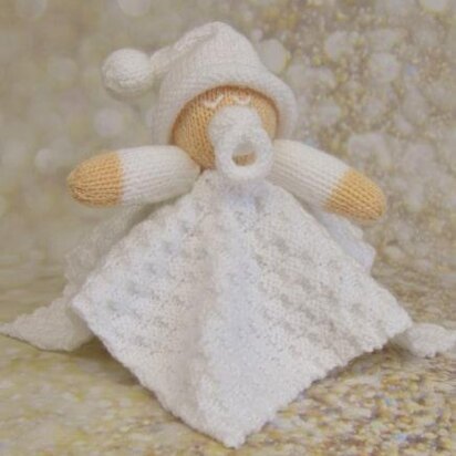 Little Baby Blanket - knitting pattern
