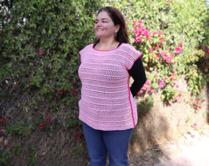 Marynes Crochet Top for Women