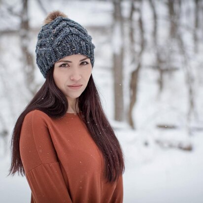 Knit Traverse Beanie