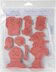 Stampers Anonymous Tim Holtz Cling Stamps 7"X8.5" - Cadaverous