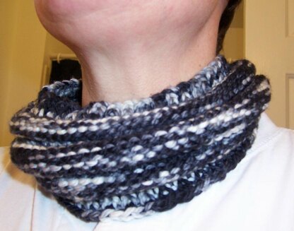 Unplanned Cowl and Wrist-warmers