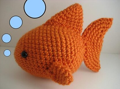 Goldfish Crochet Amigurumi Pattern