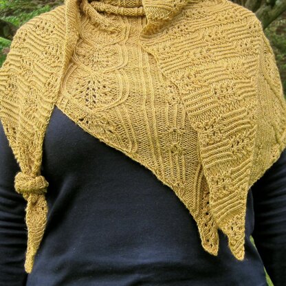 Kiso Light Weight Shawl