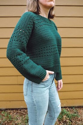 Evergreen Pullover