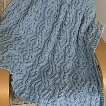 Winding Trails Blanket