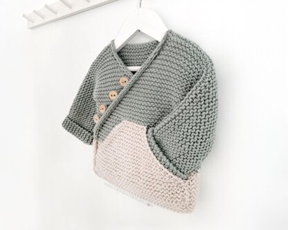 5 sizes - COMFY Knitted Jacket