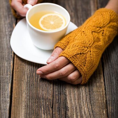 Faye Fingerless Gloves