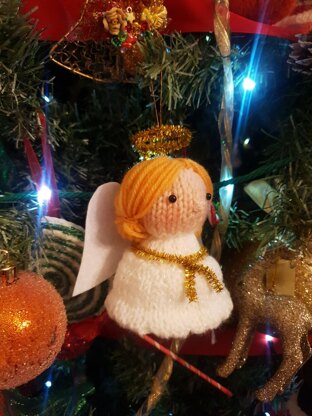 Christmas Angel ornament