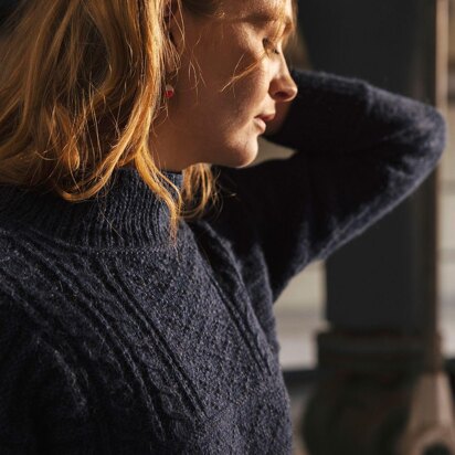 Filcolana Hav Sweater - knitting pattern