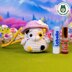 Calico Cat Lip Balm Keychain