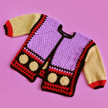 Join-The-Dots Jumper & Cardy