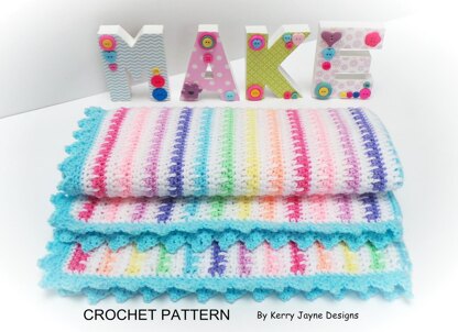 Ice cream blanket crochet pattern new arrivals