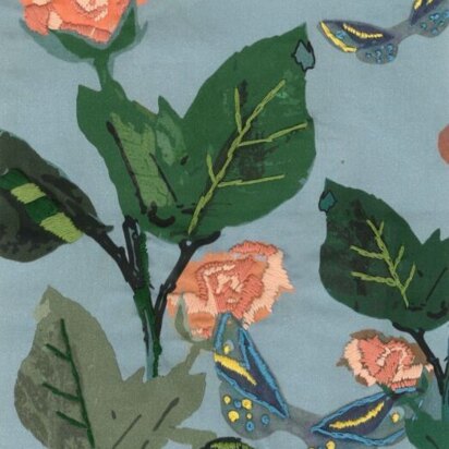 DMC Butterflies Embroidery Kit