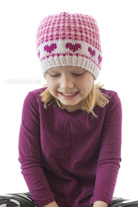 Valentine Plaids Hats