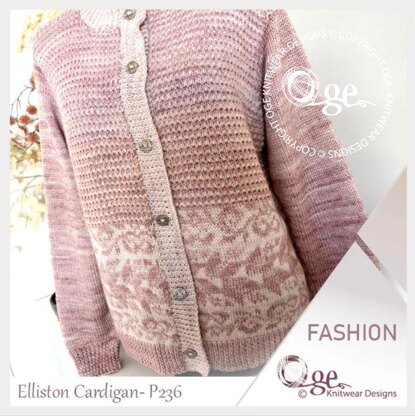 Elliston Cardigan- P236