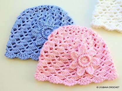 Baby Hat Crochet Pattern 133
